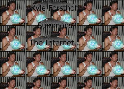 Kyle Forsthoff Summons the Internet