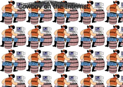 Cowboy on the Internet