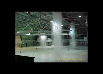 foam sprinklers