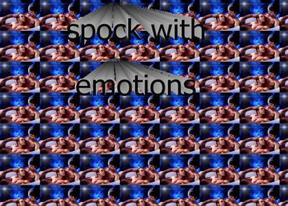 spock does have emotion