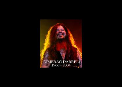 RIP Dimebag Darrell Abbott 1 Year On