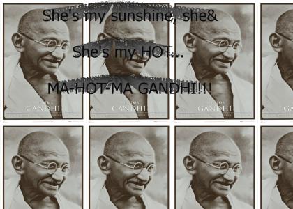 MA-HOT-MA GANDHI!!