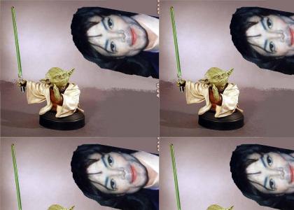 Cant Touch Yoda