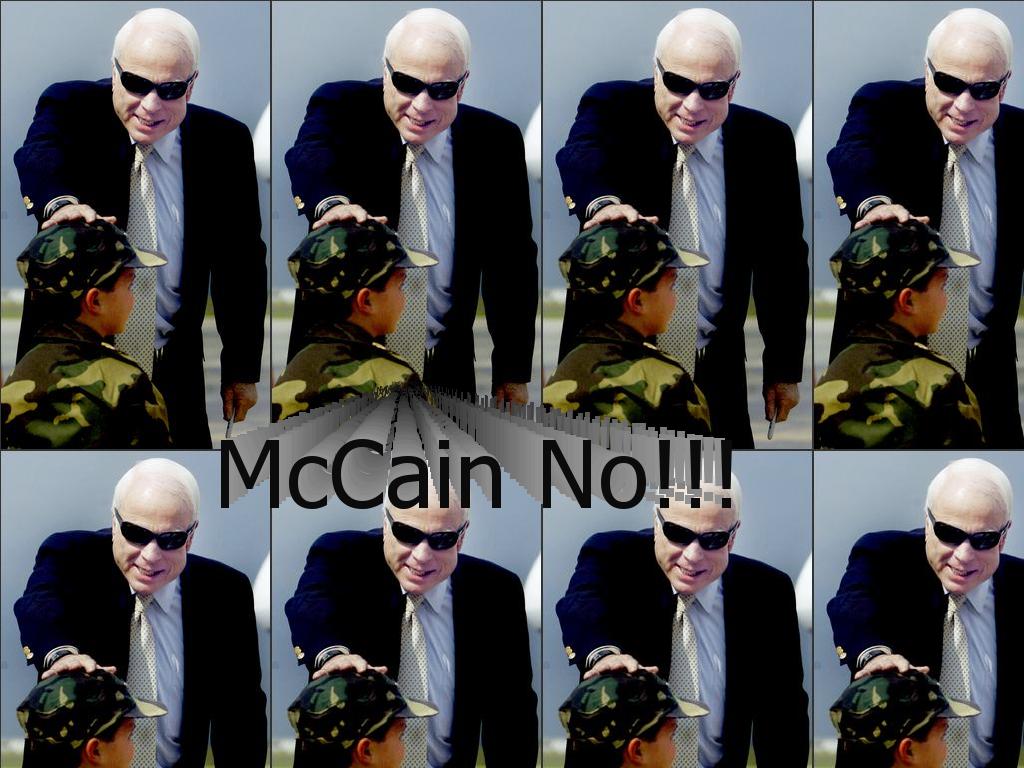 mccainno