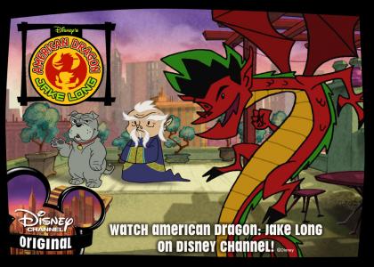 American dragon jake long