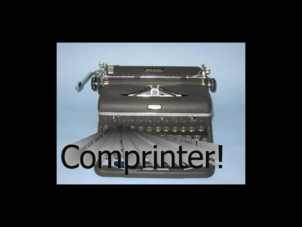 comprinter