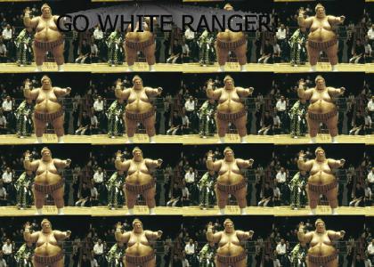 Go White Ranger!!