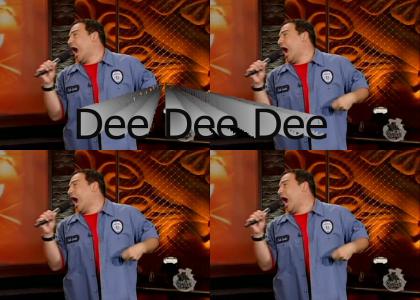 Carlos Mencia is Dee Dee Dee