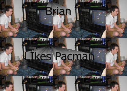 Brian Likes Pacman