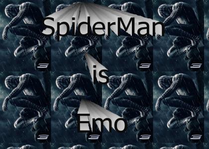 SpiderMan is Emo