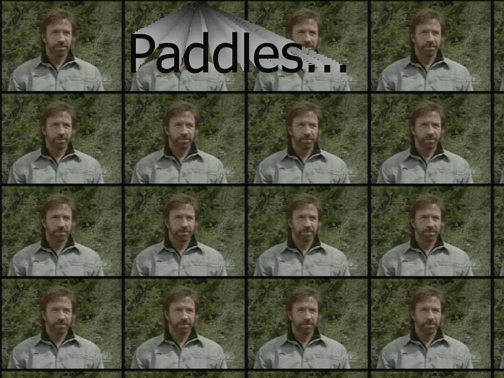 chucknorrispaddles