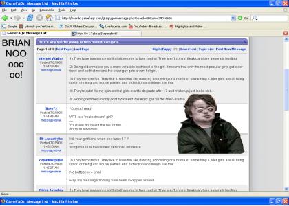 Brian Peppers posts on gamefaqs!