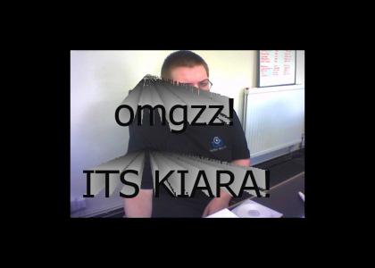 It's Kiara!