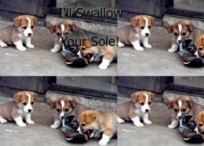 I'll Swallow Your Sole!