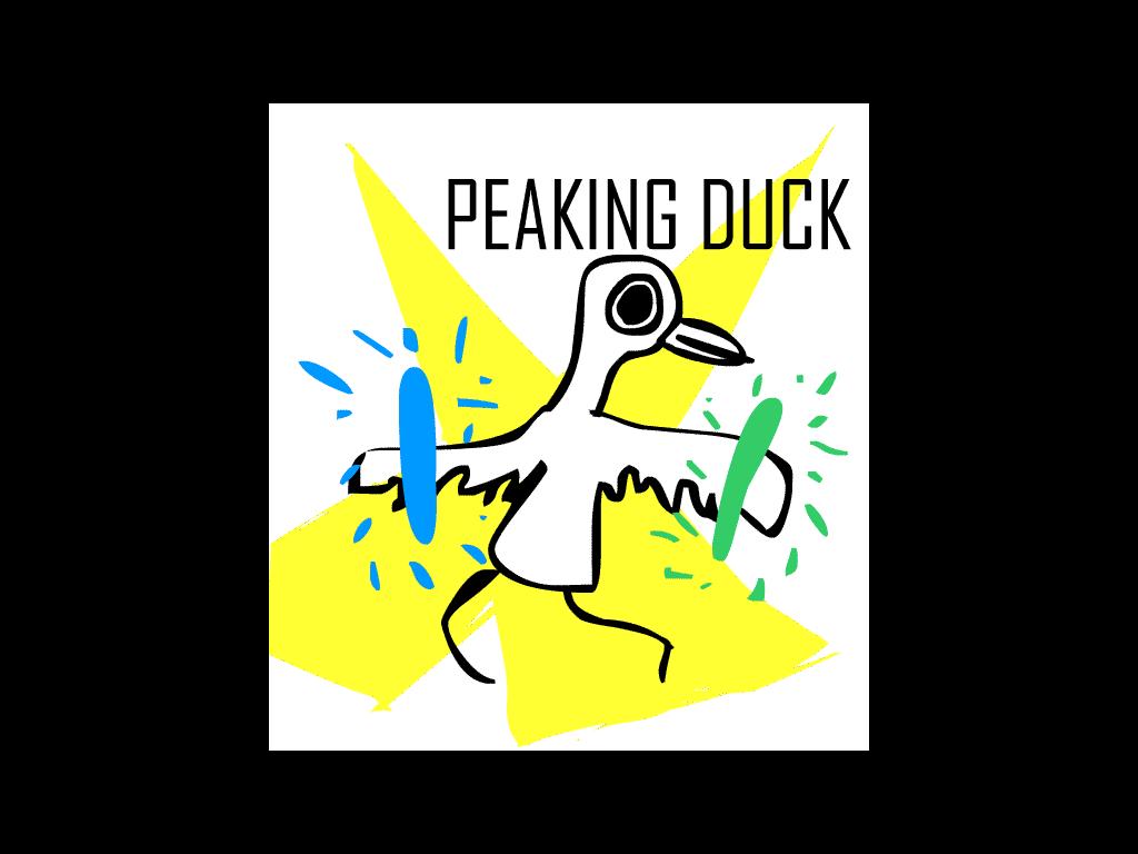 peakingduck