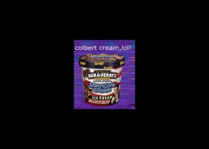 colbert cream, lol!