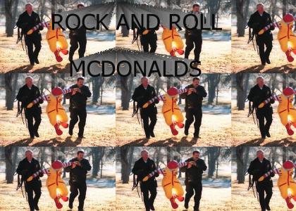 Rock and roll Mcdonalds