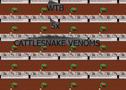 Cattlesnake Venoms