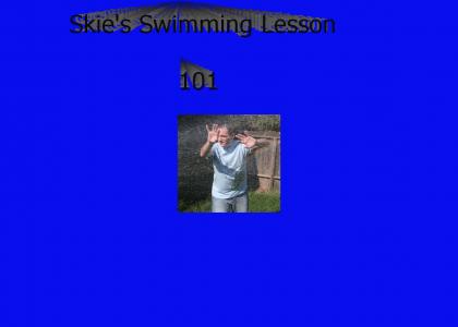 Skies Swimming Lesson