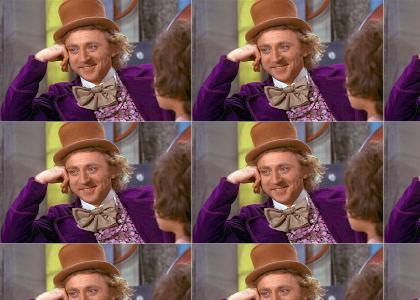 Willy Wonka Tells a Joke