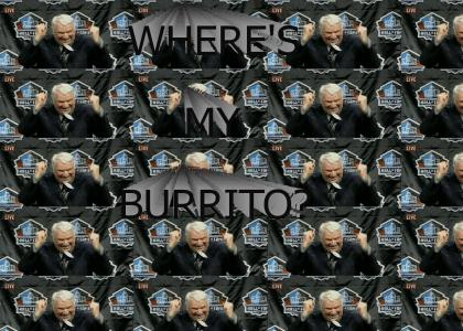 John Madden Wants His Burrito