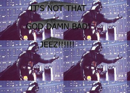 Cheer up, Emo Vader!