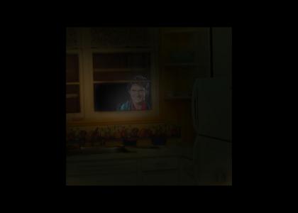 David Hasselhoff Watches You at Night