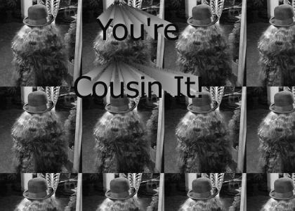 You're Cousin It!