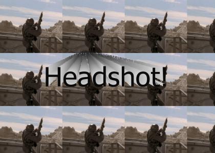 Starship Trooper Headshot