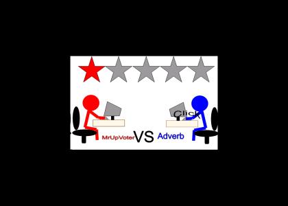 MrUpVoter vs Adverb