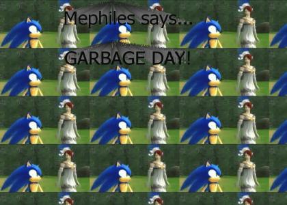 Sonic's Garbage Day