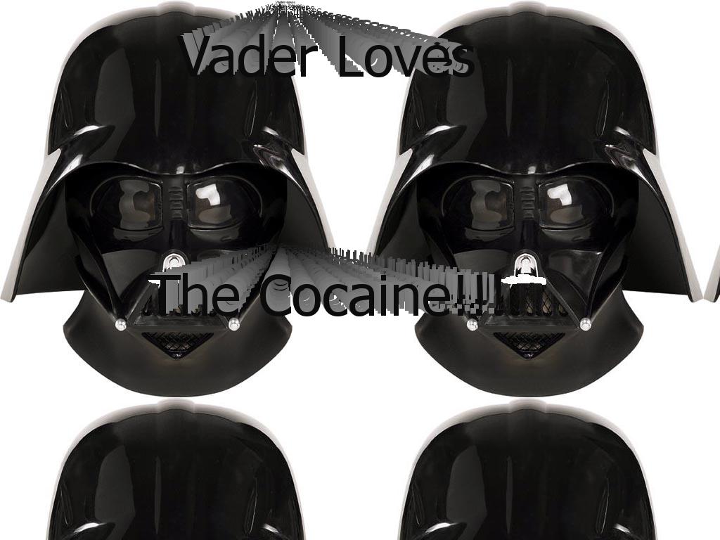 vadercocaine