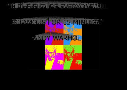 Andy Warhol on YTMND