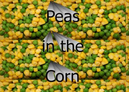 Peas in the Corn