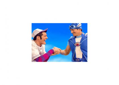 LazyTown: Strange Touch