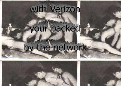 with Verizon, you get the network