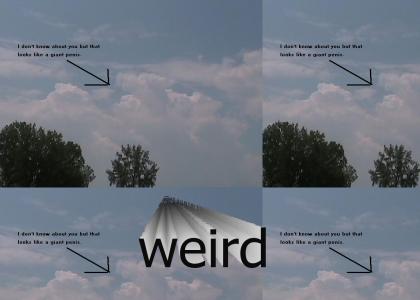 Weird Cloud