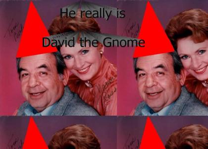 Tom Bosley is a Gnome