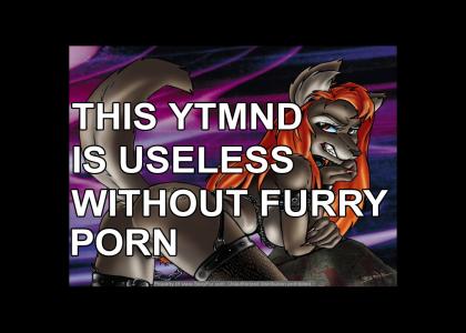 This YTMND is useless without furry porn.