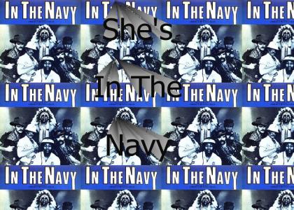 She Is In The Navy