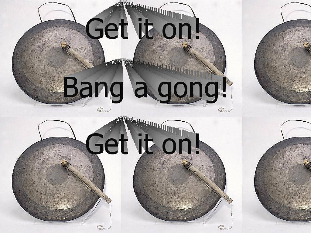 gong