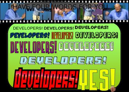 Developers Developers Developers Developers REMIX!