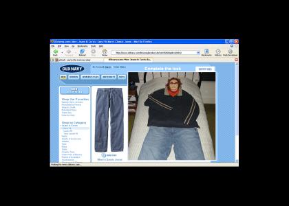 Terrifying Old Navy Outfit Generator