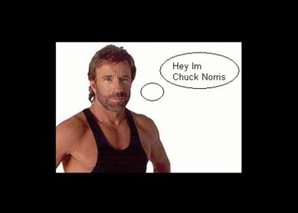 Chuck Norris is Coming!