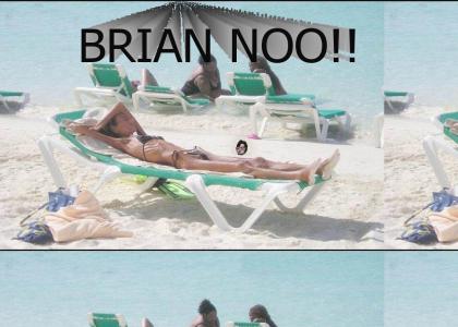 Brian at the Beach.