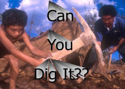 Can You Dig It?