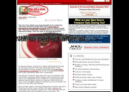OSX gets a VIRUS!