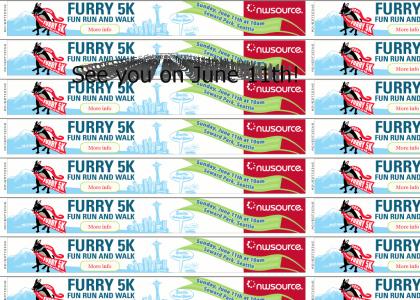 Join the Furry 5K!