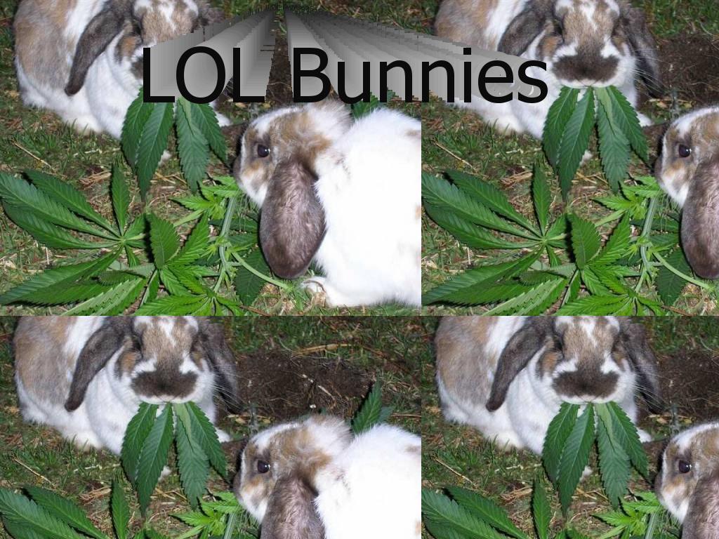bunnieseatweed
