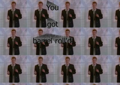 Do a rick roll!